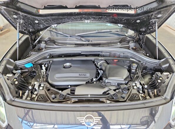 WMZ23GA04S7S18542 2025 MINI COUNTRYMAN Black Vista del compartimento del motor