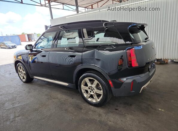 WMZ23GA04S7S18542 2025 MINI COUNTRYMAN Black Vista interior de 360 grados
