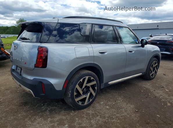WMZ23GA05S7P78912 2025 MINI COUNTRYMAN Silver Trasero derecho
