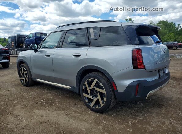 WMZ23GA05S7P78912 2025 MINI COUNTRYMAN Silver Trasero izquierdo