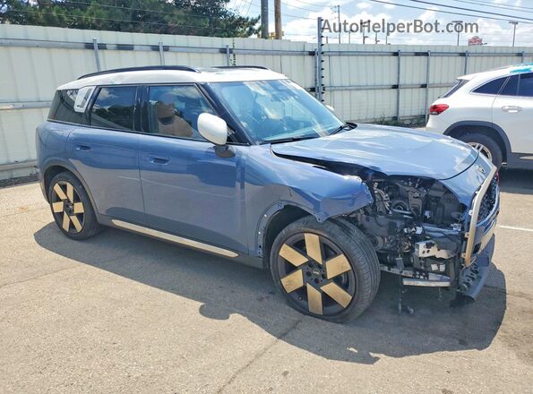 WMZ23GA05S7S05718 2025 MINI COUNTRYMAN Blue Առջևի աջ
