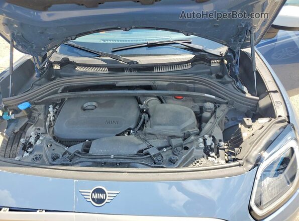 WMZ23GA05S7S05718 2025 MINI COUNTRYMAN Blue Շարժիչի բաժամունքի տեսք
