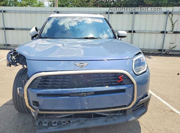 WMZ23GA05S7S05718 2025 MINI COUNTRYMAN Blue Դիմացի տեսք