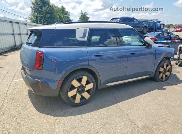 WMZ23GA05S7S05718 2025 MINI COUNTRYMAN Blue Հետևի աջ