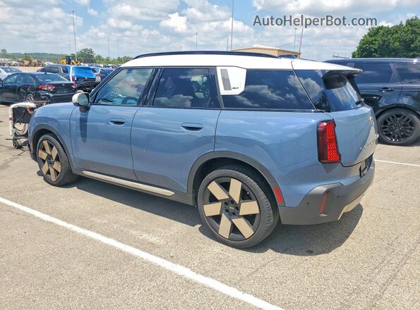 WMZ23GA05S7S05718 2025 MINI COUNTRYMAN Blue Հետևի ձախ