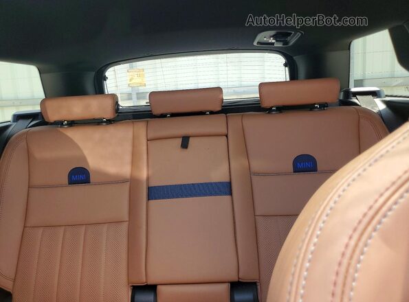 WMZ23GA05S7S05718 2025 MINI COUNTRYMAN Blue Հետևի նստատեղերի տեսք
