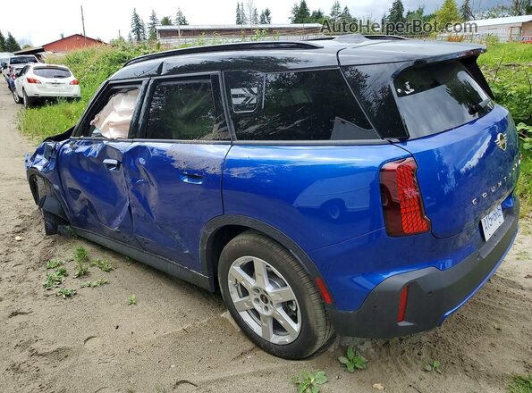 WMZ23GA05T7V32332 2026 MINI COUNTRYMAN Blue Задня ліва чверть