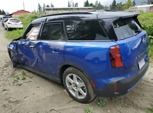 WMZ23GA05T7V32332 2026 MINI COUNTRYMAN Blue Вид наклейки з VIN-кодом