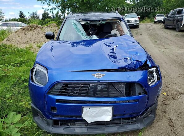 WMZ23GA05T7V32332 2026 MINI COUNTRYMAN Blue Вид спереду