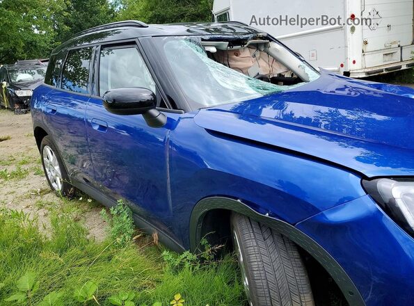 WMZ23GA05T7V32332 2026 MINI COUNTRYMAN Blue Передня права чверть