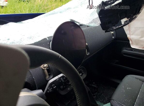 WMZ23GA05T7V32332 2026 MINI COUNTRYMAN Blue Вид панелі приладів