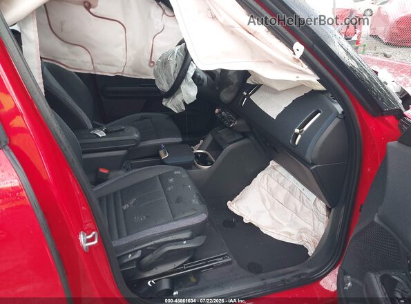 WMZ23GA06T7V31027 2026 MINI COUNTRYMAN Red წინა სალონის ხედი