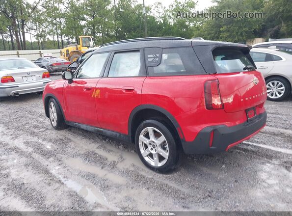 WMZ23GA06T7V31027 2026 MINI COUNTRYMAN Red უკანა მარცხენა