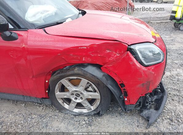 WMZ23GA06T7V31027 2026 MINI COUNTRYMAN Red წინა ხედი