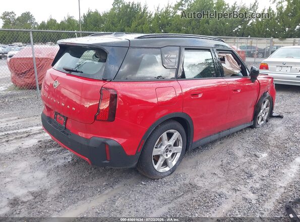 WMZ23GA06T7V31027 2026 MINI COUNTRYMAN Red უკანა მარჯვენა