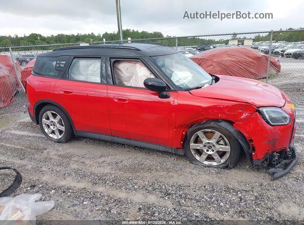 WMZ23GA06T7V31027 2026 MINI COUNTRYMAN Red სალონის 360-გრადუსიანი ხედი