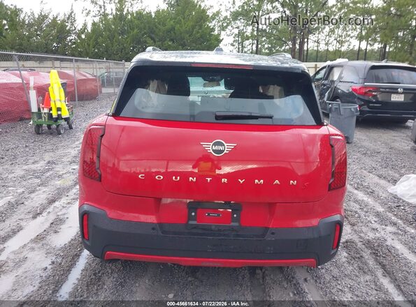 WMZ23GA06T7V31027 2026 MINI COUNTRYMAN Red 