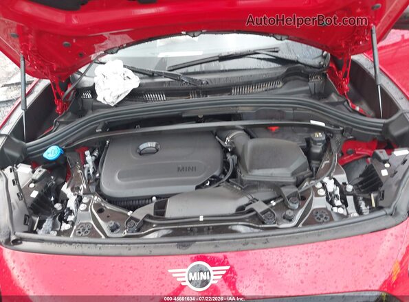 WMZ23GA06T7V31027 2026 MINI COUNTRYMAN Red უკანა ხედი