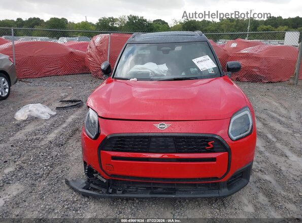 WMZ23GA06T7V31027 2026 MINI COUNTRYMAN Red უკანა სალონის ხედი