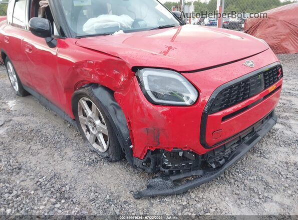 WMZ23GA06T7V31027 2026 MINI COUNTRYMAN Red 