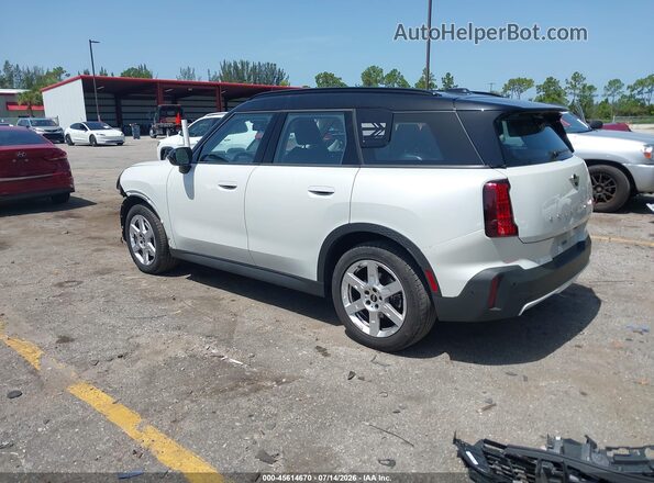 WMZ23GA07S7S16333 2025 MINI COUNTRYMAN White Հետևի ձախ