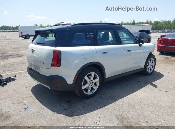 WMZ23GA07S7S16333 2025 MINI COUNTRYMAN White Հետևի աջ