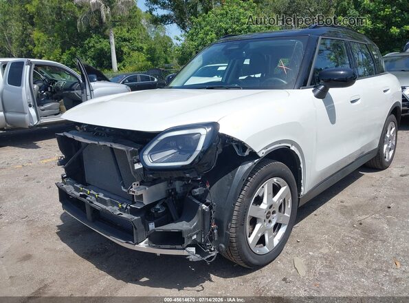 WMZ23GA07S7S16333 2025 MINI COUNTRYMAN White 