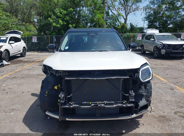 WMZ23GA07S7S16333 2025 MINI COUNTRYMAN White Սարքավորումների վահանակի տեսք