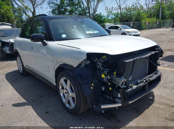 WMZ23GA07S7S16333 2025 MINI COUNTRYMAN White 