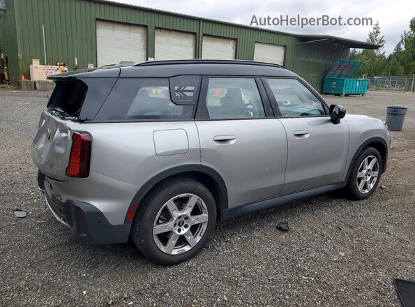 WMZ23GA07S7S43757 2025 MINI COUNTRYMAN Серебряный Задняя правая четверть