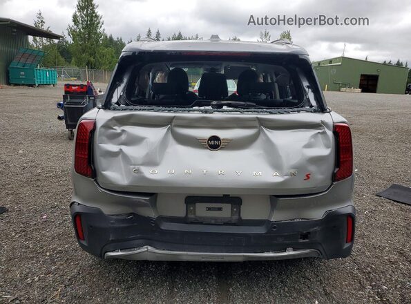 WMZ23GA07S7S43757 2025 MINI COUNTRYMAN Серебряный Вид сзади