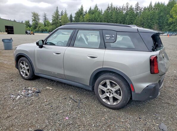 WMZ23GA07S7S43757 2025 MINI COUNTRYMAN Серебряный Задняя левая четверть