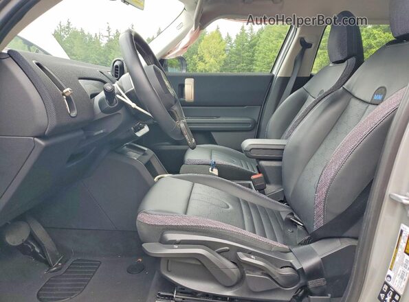 WMZ23GA07S7S43757 2025 MINI COUNTRYMAN Серебряный Вид салона спереди