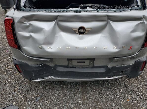 WMZ23GA07S7S43757 2025 MINI COUNTRYMAN Серебряный Вид наклейки с VIN-кодом