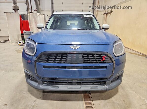 WMZ23GA08S7T57654 2025 MINI COUNTRYMAN Blue Widok z przodu