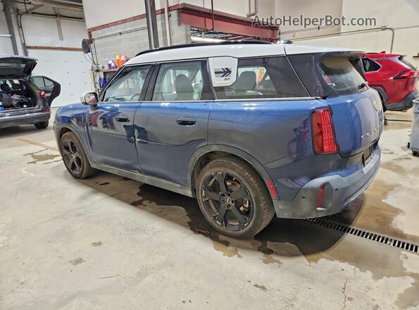 WMZ23GA08S7T57654 2025 MINI COUNTRYMAN Blue Tył lewy