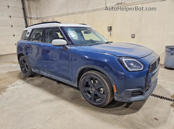 WMZ23GA08S7T57654 2025 MINI COUNTRYMAN Blue Przód prawy