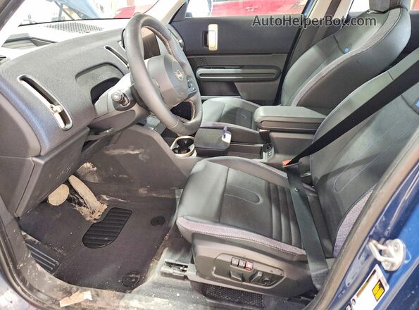 WMZ23GA08S7T57654 2025 MINI COUNTRYMAN Blue Widok wnętrza z przodu
