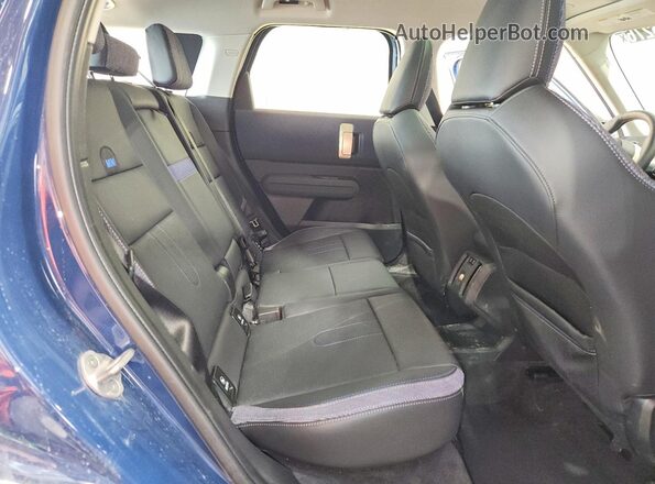 WMZ23GA08S7T57654 2025 MINI COUNTRYMAN Blue Widok wnętrza z tyłu