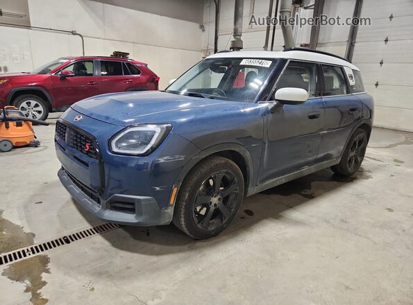 WMZ23GA08S7T57654 2025 MINI COUNTRYMAN Blue Widok wnętrza 360 stopni
