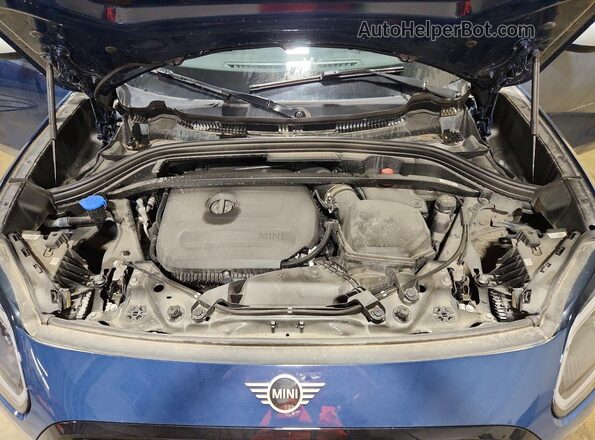 WMZ23GA08S7T57654 2025 MINI COUNTRYMAN Blue Widok komory silnika