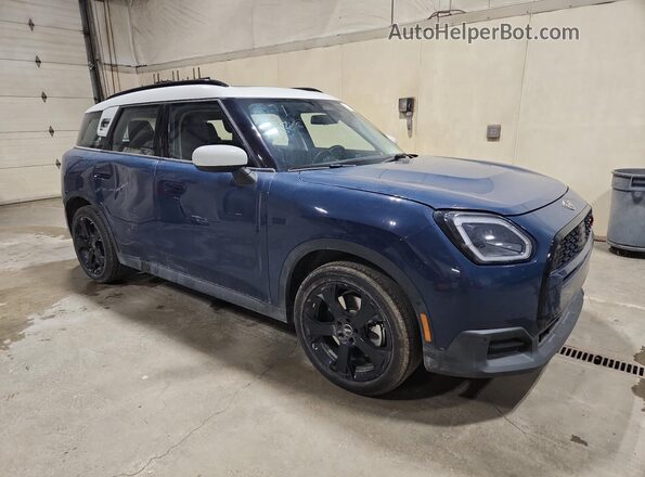 WMZ23GA08S7T57654 2025 MINI COUNTRYMAN Blue 