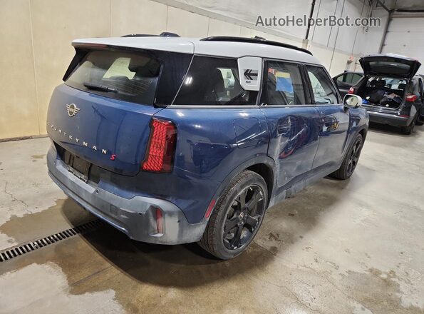 WMZ23GA08S7T57654 2025 MINI COUNTRYMAN Blue 