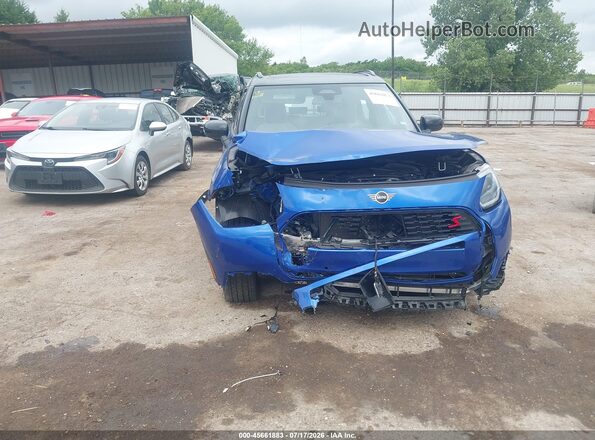 WMZ23GA09T7V29868 2026 MINI COUNTRYMAN Blue Vista frontal