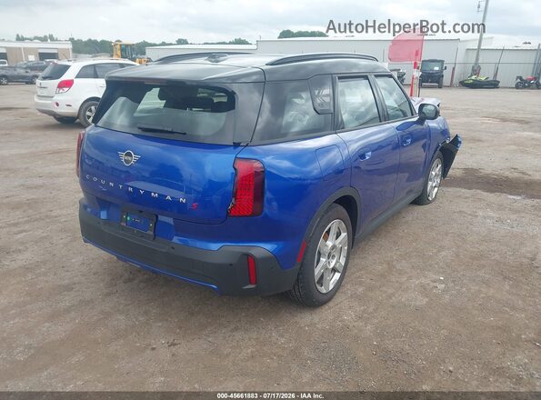 WMZ23GA09T7V29868 2026 MINI COUNTRYMAN Blue Trasero derecho
