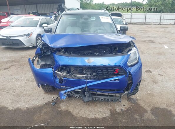 WMZ23GA09T7V29868 2026 MINI COUNTRYMAN Blue Vista interior trasera