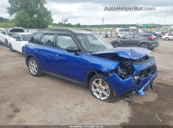 WMZ23GA09T7V29868 2026 MINI COUNTRYMAN Blue Vista interior de 360 grados