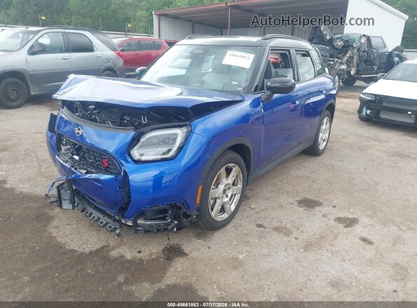 WMZ23GA09T7V29868 2026 MINI COUNTRYMAN Blue Vista tres cuartos delantera izquierda