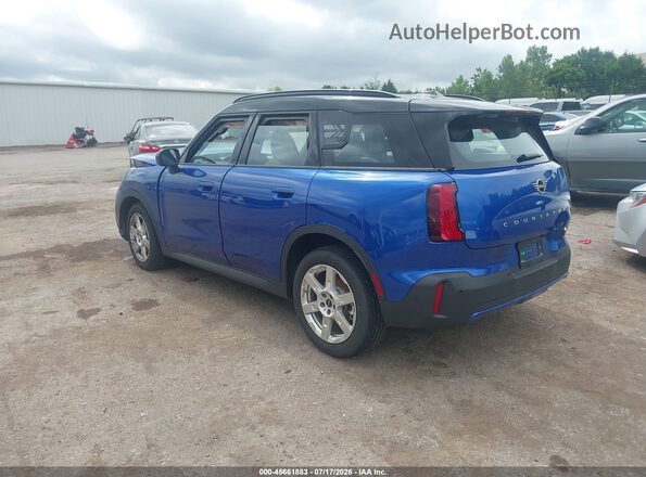 WMZ23GA09T7V29868 2026 MINI COUNTRYMAN Blue Trasero izquierdo