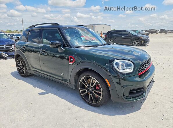 WMZ33BS02M3M62156 2021 MINI COOPER Черный Передняя правая четверть